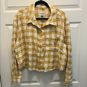American Eagle Outfitters Plaid Shirt